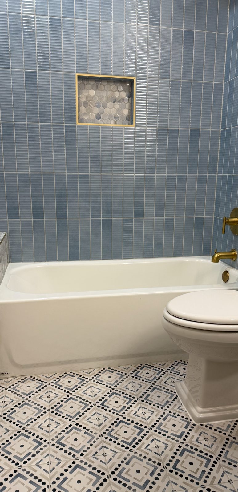 Colleyville bathroom renovation — after