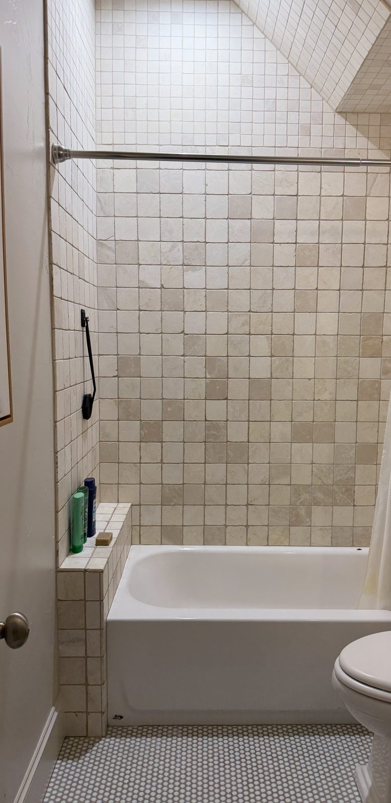 Colleyville bathroom renovation — before