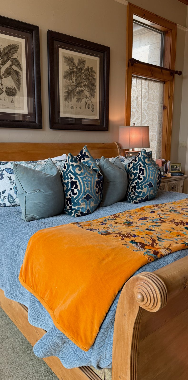 Southlake bedroom redesign — before