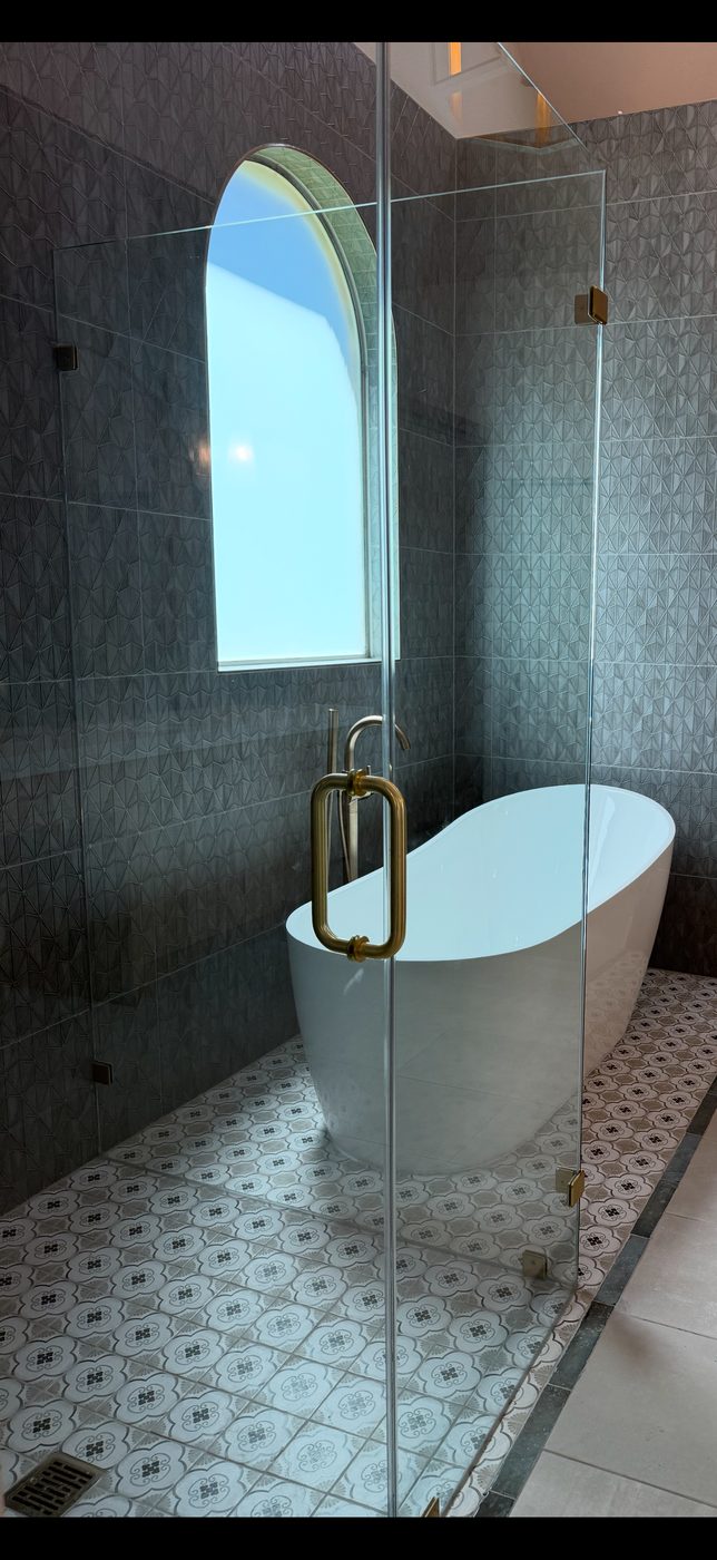 The Sterling Bath — after